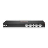 SWITCH HPE ARUBA 6100 24G 4SFP ADMINISTRABLE CAPA 2 SWITCH HPE ARUBA 6100 24G 4SFP ADMINISTRABLE CAPA 2